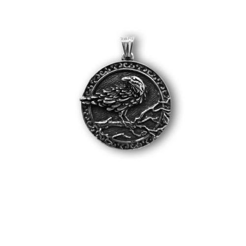 Bijoux pendentifs en acier inoxydable , Acier titane, Plat rond, poli, DIY & pour homme, couleur originale, 40mm, Vendu par PC