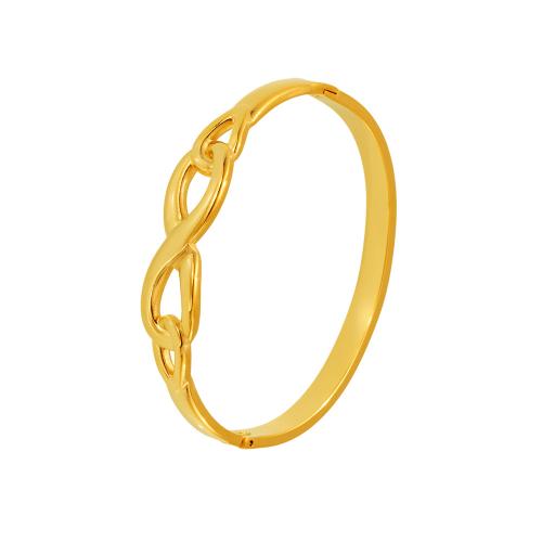 Stainless Steel Bangle, 304 Stainless Steel, plated, fashion jewelry & for woman & hollow, more colors for choice, Sold By PC