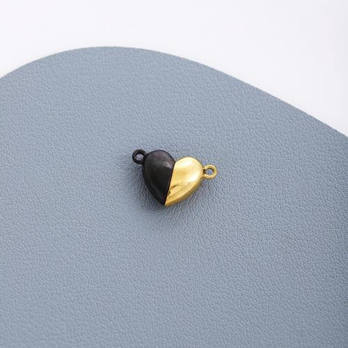 Stainless Steel Connector, 304 Stainless Steel, Heart, plated, DIY, more colors for choice, 15.80x10.90mm, Sold By PC
