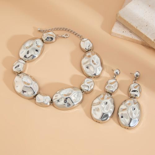 Jewelry Sets, Iron, plated, fashion jewelry & different styles for choice, more colors for choice, nickel, lead & cadmium free, Sold By PC