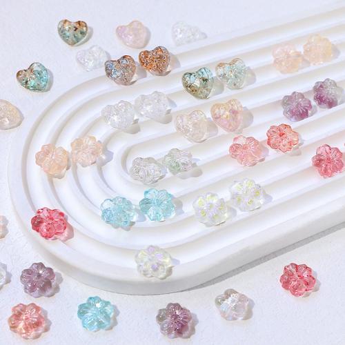 Perles murano faites à la main , chalumeau, DIY & styles différents pour le choix, Vendu par PC