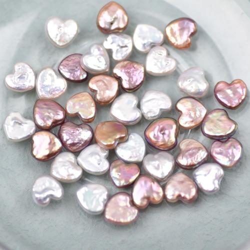 Natural Freshwater Pearl Loose Beads, Heart, DIY & different styles for choice, more colors for choice, Sold By PC