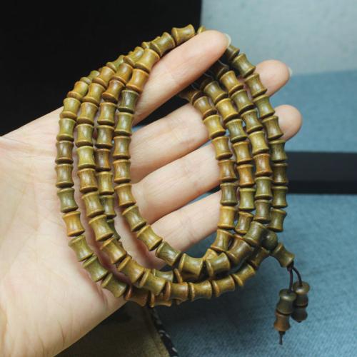 Green Sandalwood Bracelet, Bamboo, Unisex & different size for choice, Sold By PC