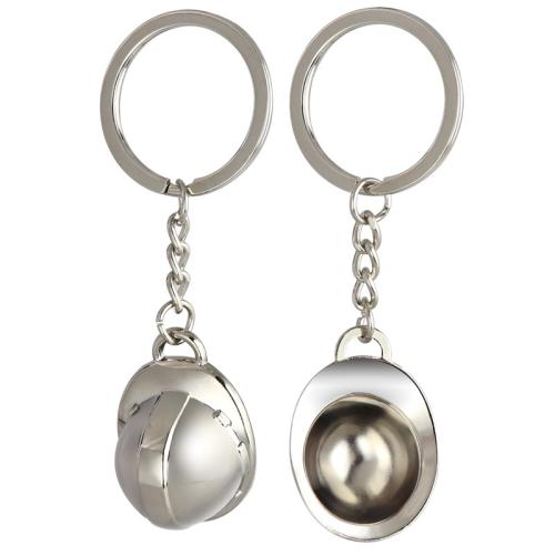 Bag Purse Charms Keyrings Keychains, Tibetan Style, plated, fashion jewelry, more colors for choice, nickel, lead & cadmium free, Sold By PC