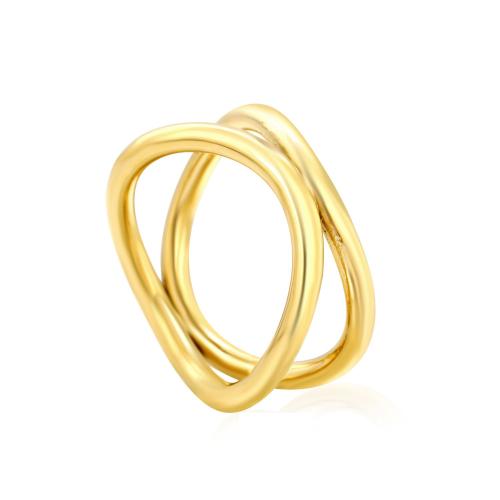 Stainless Steel Finger Ring, 304 Stainless Steel, plated, different size for choice & different styles for choice & for woman, more colors for choice, Sold By PC