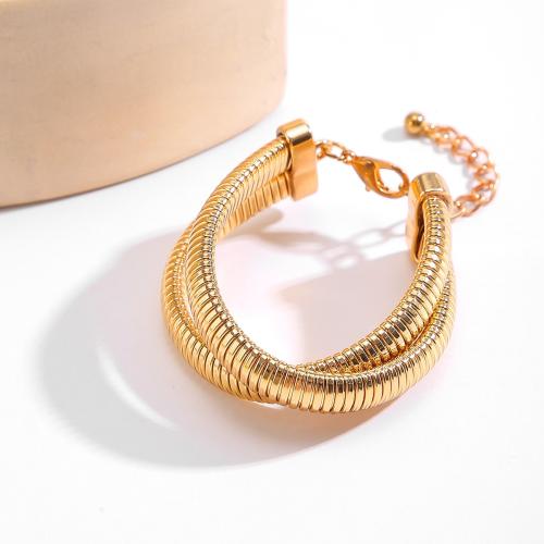 Pulsera de Hierro, fundición, chapado, Joyería & diferentes estilos para la opción & para mujer, Vendido por UD