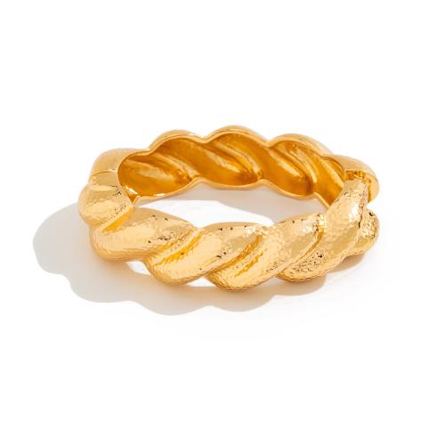 Brazalete de Aleación de Zinc, chapado, Joyería & diferentes estilos para la opción & para mujer, más colores para la opción, Vendido por UD