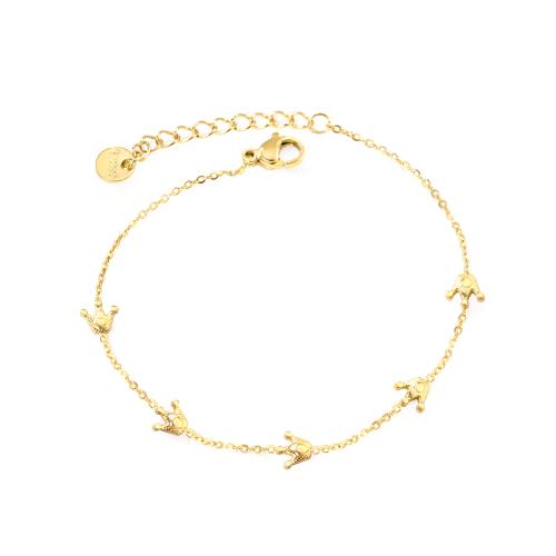 Stainless Steel Jewelry Bracelet, 304 Stainless Steel, plated, fashion jewelry & different styles for choice & for woman, Sold By PC