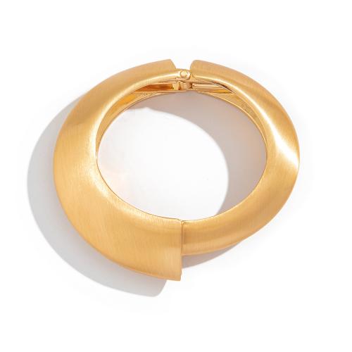 Brazalete de Aleación de Zinc, chapado, diferentes estilos para la opción & para mujer & mate, Vendido por UD
