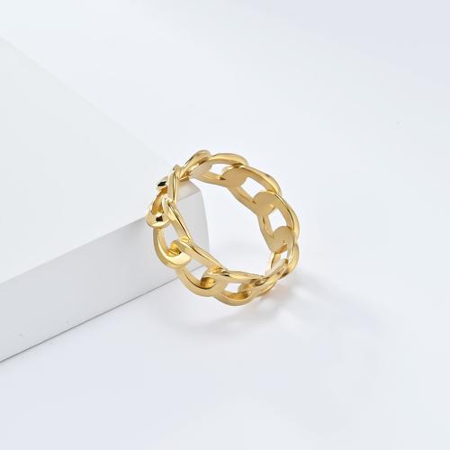 Bague acier titane, bijoux de mode & normes différentes pour le choix & creux, plus de couleurs à choisir, Vendu par PC
