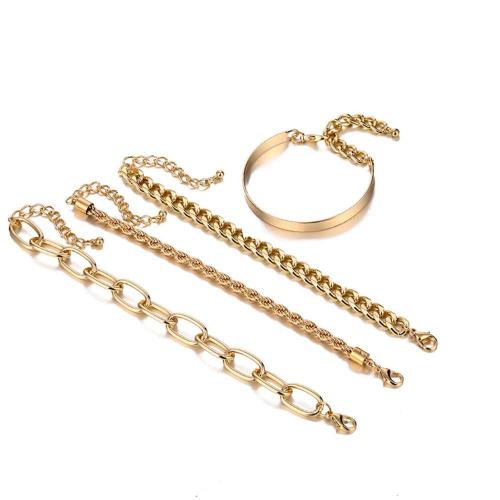Tibetan Style Bracelet Set, with 2inch extender chain, plated, different styles for choice & for woman, Inner Diameter:Approx 70mm, Length:Approx 6.7 Inch, Sold By Set