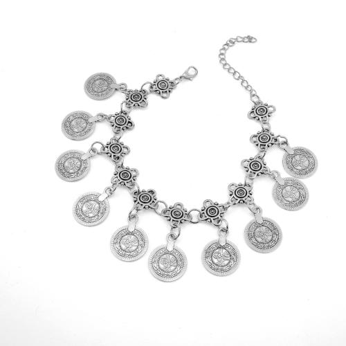 Tibetan Style Bracelet, fashion jewelry & Unisex, more colors for choice, Length:Approx 18 cm, Sold By PC