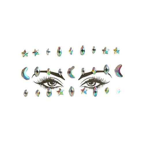 Tattoo Sticker, acrylic rhinestone, DIY & different styles for choice & for woman, 170x140mm, Sold By PC