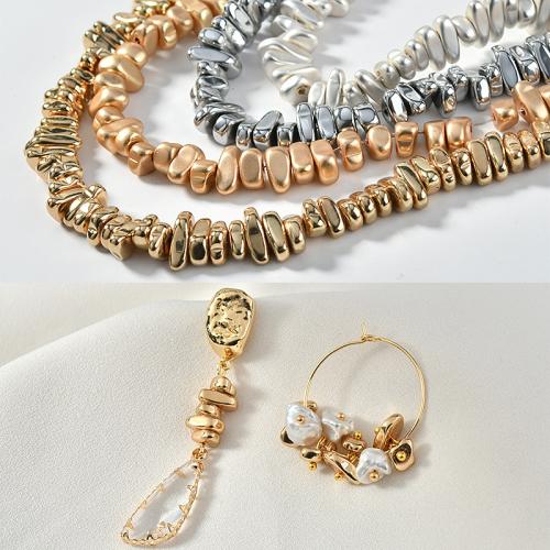 Gemstone Jewelry Beads, Hematite, DIY, more colors for choice, about:4-8mm, Sold Per Approx 38 cm Strand