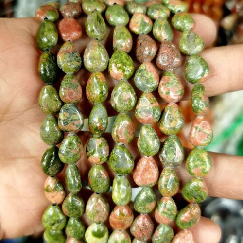 Gemstone Jewelry Beads, Natural Stone, DIY & different materials for choice, more colors for choice, 8x10mm, Approx 39PCs/Strand, Sold By Strand