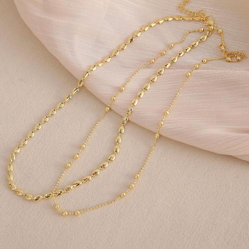 Sweater Chain Necklace, Brass, gold color plated, fashion jewelry & different styles for choice & for woman, Sold By PC