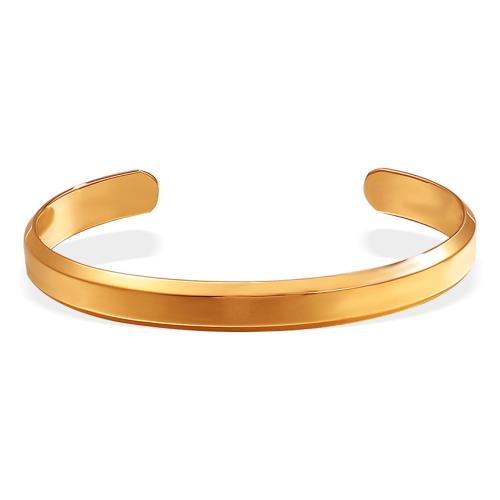 Titanium Steel Bracelet & Bangle, plated, fashion jewelry, more colors for choice, Sold By PC