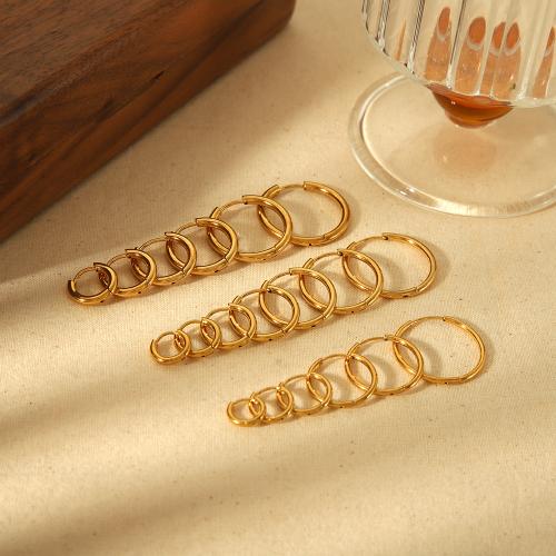 Fashion Stainless Steel Jewelry Sets, 304 Stainless Steel, gold color plated, fashion jewelry, golden, Sold By PC