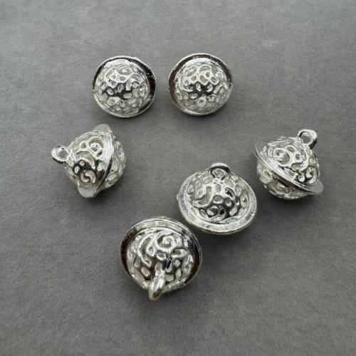 Tibetan Style Pendants, silver color plated, DIY, silver color, 16x16mm, 100PCs/Bag, Sold By Bag
