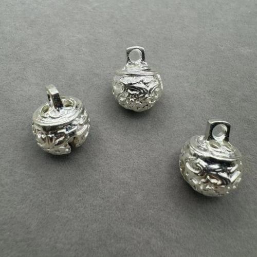 Tibetan Style Pendants, silver color plated, DIY, silver color, 12.50x16mm, 100PCs/Bag, Sold By Bag