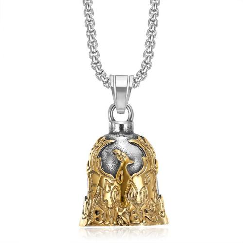 Stainless Steel Pendants, 304 Stainless Steel, plated, DIY, more colors for choice, 26x47mm, Sold By PC