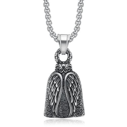 Stainless Steel Pendants, 304 Stainless Steel, plated, DIY, more colors for choice, 23x47mm, Sold By PC