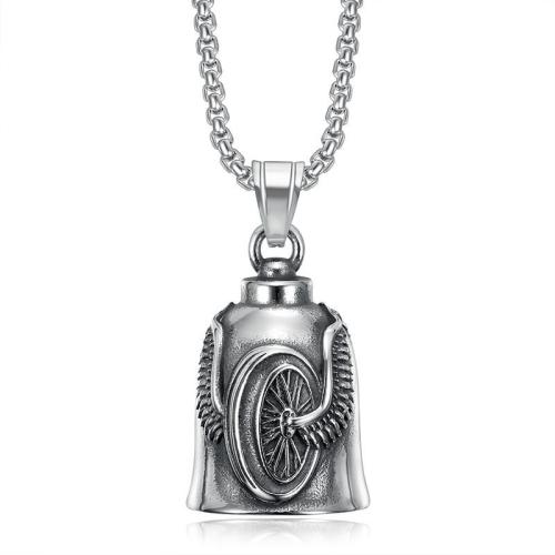 Stainless Steel Pendants, 304 Stainless Steel, plated, DIY, more colors for choice, 25x48mm, Sold By PC