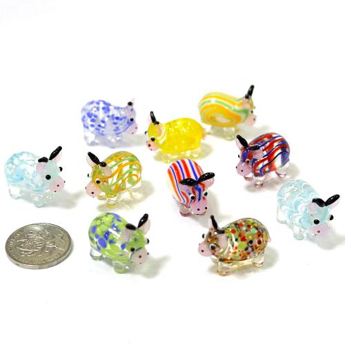 Glass Decoration, Snail, fashion jewelry, more colors for choice, Sold By PC