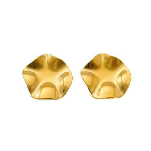 Stainless Steel Stud Earrings, 304 Stainless Steel, plated, fashion jewelry & for woman, more colors for choice, Sold By Pair