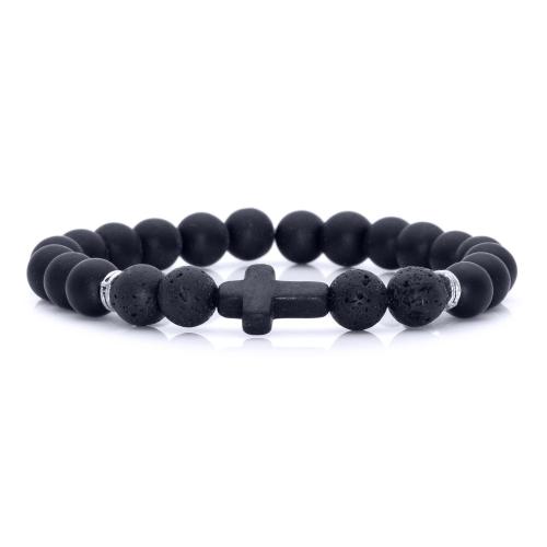 Gemstone Bracelet, handmade, different materials for choice & for man, Length:Approx 7-9 Inch, Sold By PC
