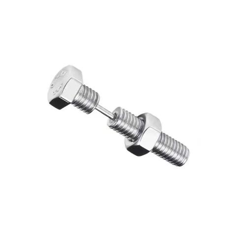 304 Stainless Steel Stud Earring, Screw, plated, fashion jewelry & Unisex, more colors for choice, 30x10mm, Sold By PC