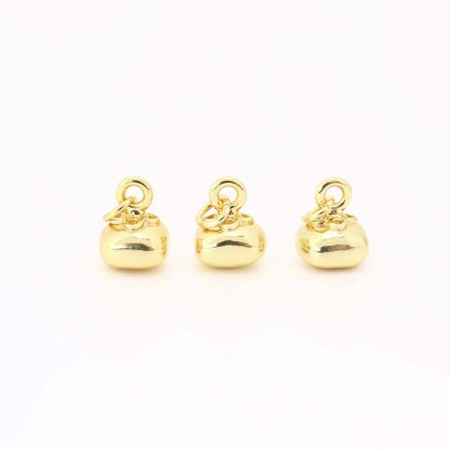 Brass Jewelry Pendants, DIY, golden, Sold By PC