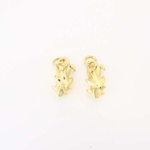 Brass Jewelry Pendants, DIY, golden, Sold By PC