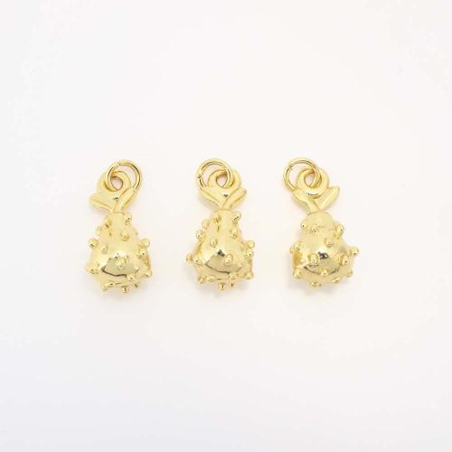 Brass Jewelry Pendants, DIY, golden, Sold By PC