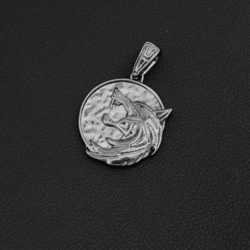 Tibetan Style Animal Pendants, plated, DIY, black, Sold By PC