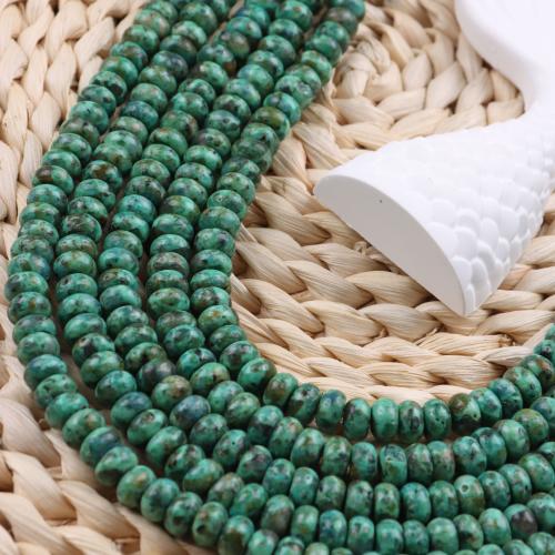 Turquoise Beads, African Turquoise, DIY, mixed colors, 6mm, Sold Per Approx 36 cm Strand