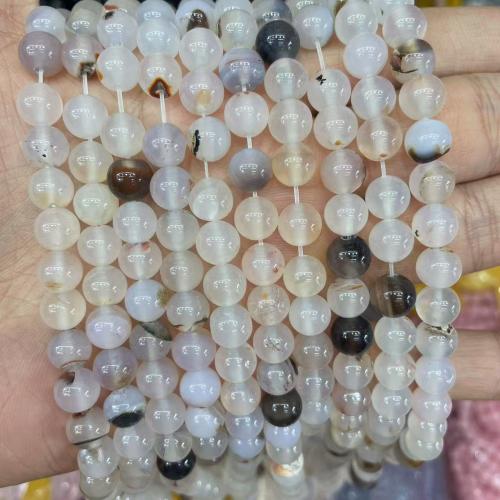 Agate Beads, Round, DIY & different size for choice, mixed colors, Sold By Strand