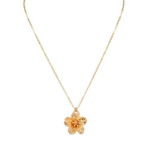 Collier de bijoux en alliage de zinc, Placage, bijoux de mode & pour femme, plus de couleurs à choisir, Vendu par PC