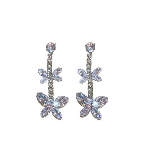Tibetan Style Jewelry Sets, with Brass, fashion jewelry & micro pave cubic zirconia & for woman, more colors for choice, Sold By PC