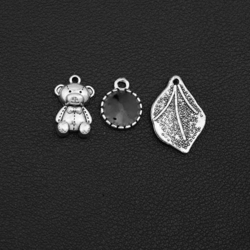 Pendentifs en alliage de zinc, Placage, DIY, plus de couleurs à choisir, Vendu par PC