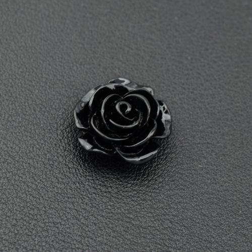 Hair Accessories DIY Findings, 304 Stainless Steel, Rose, plated, black, Sold By PC