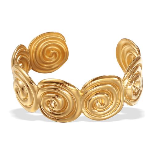 Stainless Steel Bangle, 304 Stainless Steel, plated, fashion jewelry & for woman, more colors for choice, Sold By PC