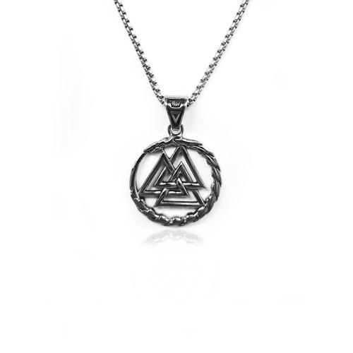 Titanium Steel Pendants, vintage & DIY & hollow, original color, 36x41mm, Sold By PC