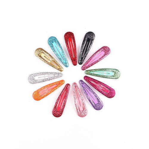 Alligator Hair Clip, Tibetan Style, epoxy gel, more colors for choice, 4PCs/Set, Sold By Set