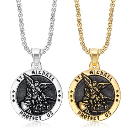 Titanium Steel Pendants, plated, DIY, more colors for choice, Sold By PC