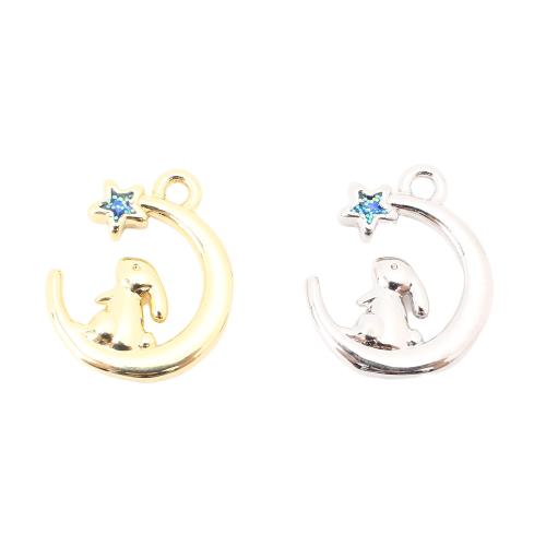 Brass Jewelry Pendants, DIY & epoxy gel & hollow, more colors for choice, 16x13x3mm, Sold By PC