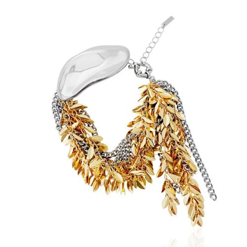 Brass Jewelry Set, plated, fashion jewelry & for woman & two tone, Sold By PC