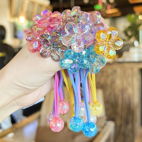 Gomas para el Cabello, Acrílico, Joyería, más colores para la opción, Vendido por Par