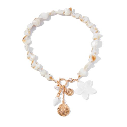 Sets de Nácar, aleación de zinc, con Nácar & Plástico & Perlas plásticas, chapado, Joyería & diferentes estilos para la opción & para mujer, dorado, Vendido por UD