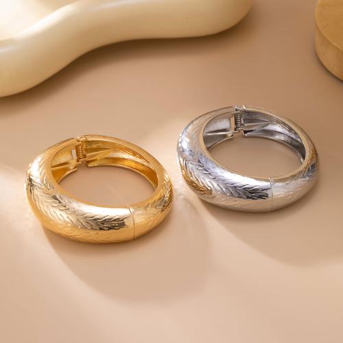 Bijoux de bracelet en alliage de zinc, Placage, bijoux de mode & styles différents pour le choix & pour femme, plus de couleurs à choisir, Vendu par PC